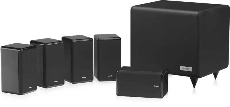 Tannoy HTS101 XP - 5.1 Home Cinema Loudspeaker Package