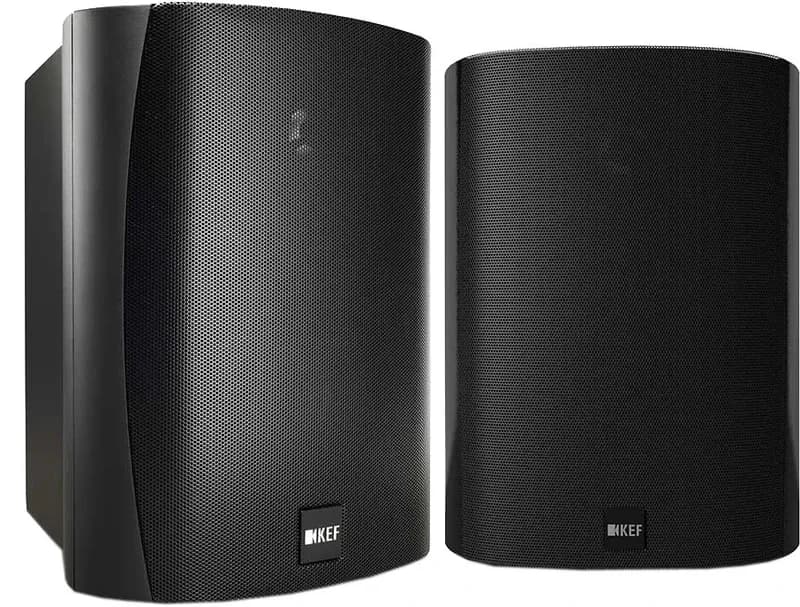 Pair of KEF VENTURA 5 (Outdoor Speaker) Black