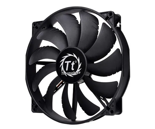 4717964394620 Thermaltake Pure 20 Computer Gehäuselüfter 20 cm schwarz