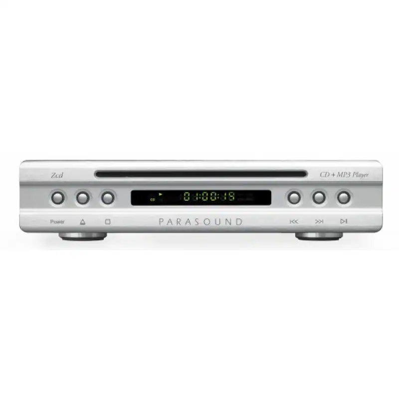 Parasound ZCD - CD Player with DAC (SILVER)