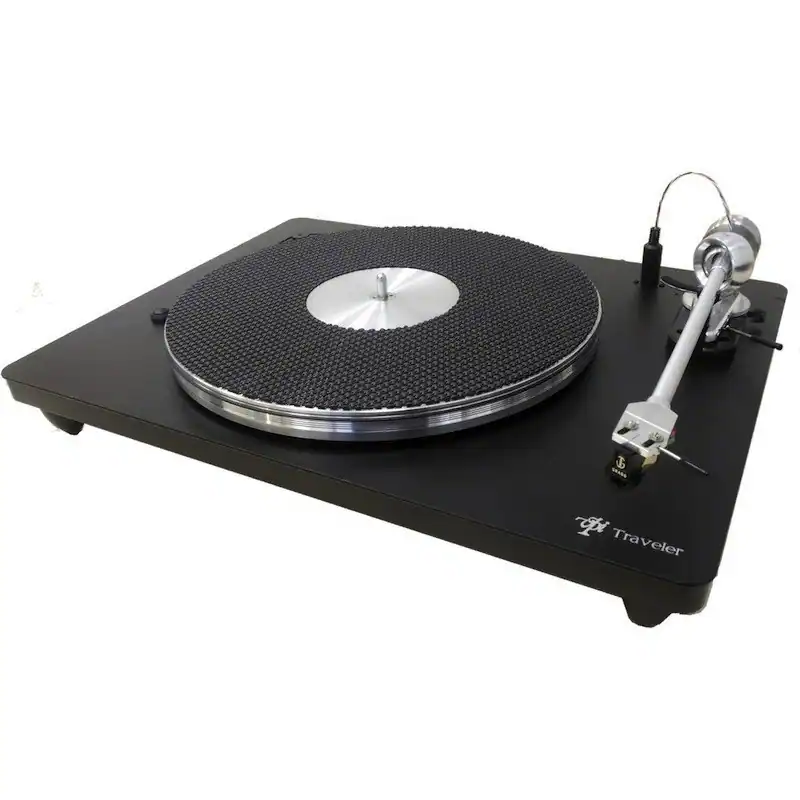 VPI Traveler V2 Black - Belt Drive Turntable (Brand New) No Cartridge