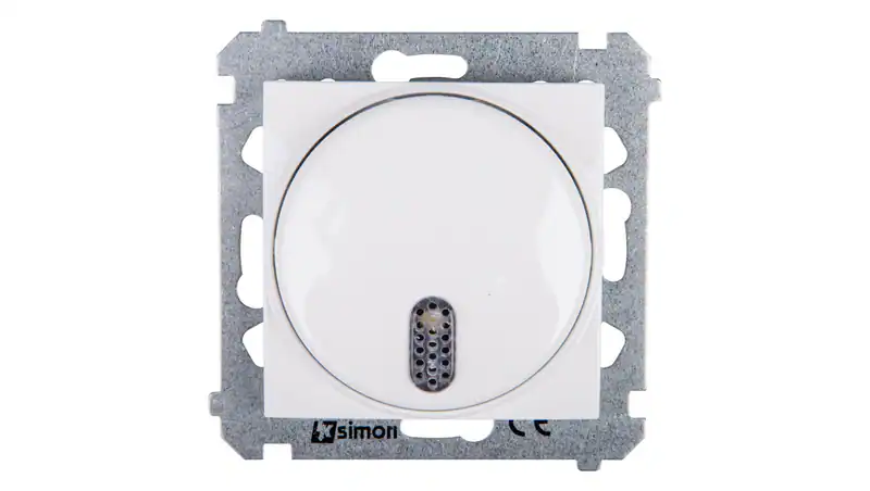 Simon 54 Dzwonek elektroniczny 12V 70dB IP20 biały DDT1.01/11