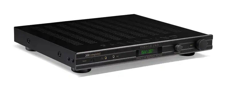 Parasound NewClassic 200 Integrated - Integrated Amplifier & Phono & DAC
