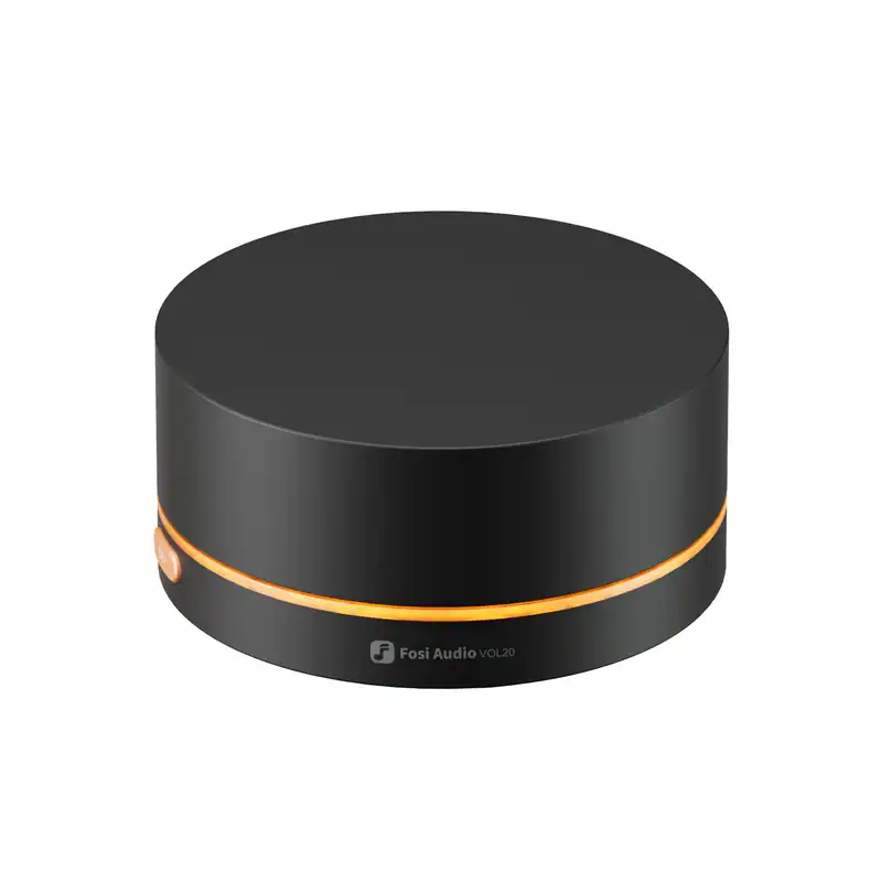 FOSI AUDIO VOL20 Bluetooth Lautstärke-Drehknopf für Desktop mit USB Einstellbar