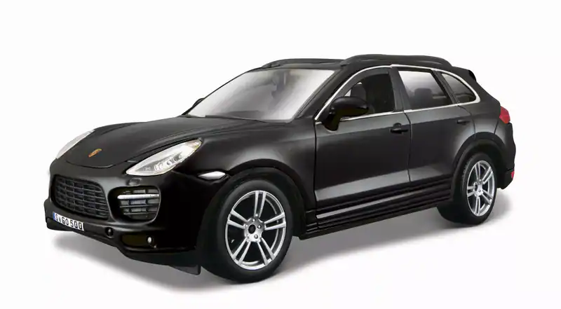 Porsche Cayenne Turbo Black 1:24 BBURAGO Bburago