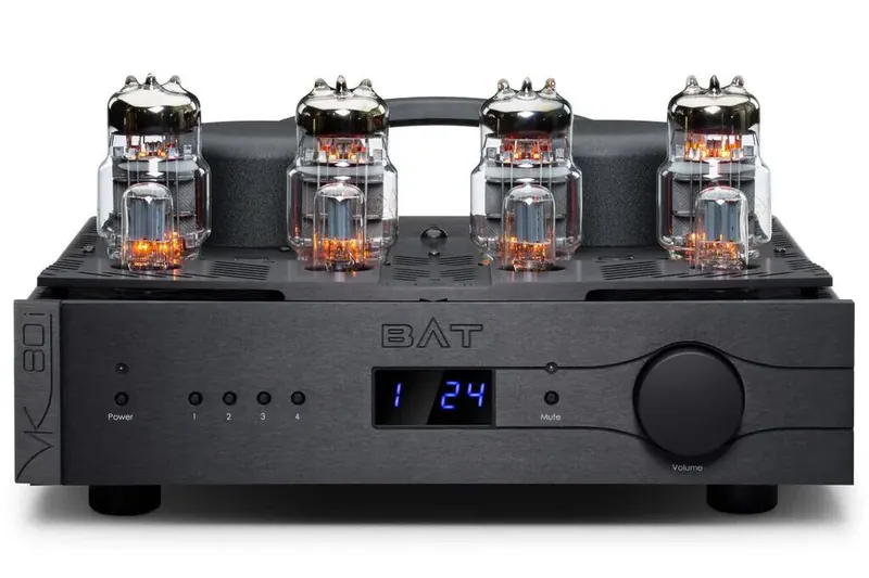 BAT (Balanced Audio Technology) VK-80i Triode Tube Integrated Amplifier (Black)