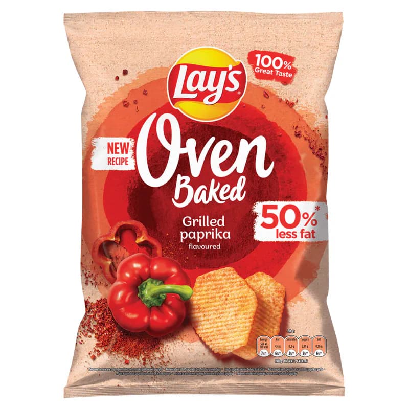 5900259133366 Lay's Oven Baked Pieczone formowane chipsy ziemniaczane o sma
