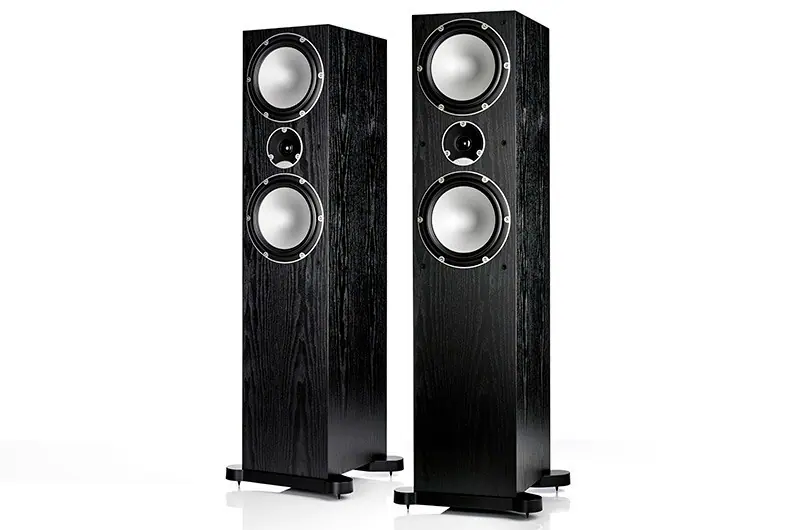 Pair of Tannoy MERCURY 7.4 Loudspeakers (Black Oak)