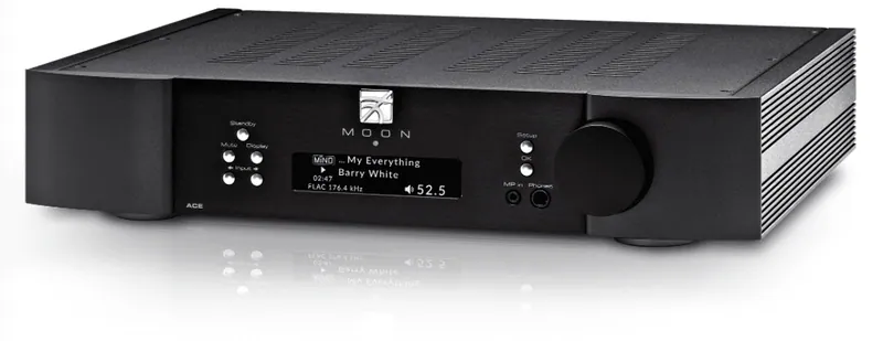 MOON Ace by SIMAUDIO - All in ONE with Mind 2 (2x50W amplifier, streamer, DAC)