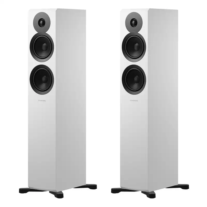 Pair of DYNAUDIO EMIT 30 (Satin White Finish)