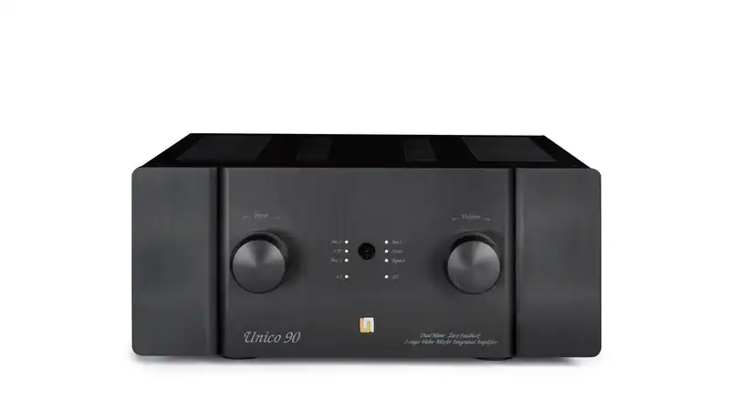 UNISON RESEARCH Unico 90 - Class AB Hybrid Integrated Amplifier (Black)