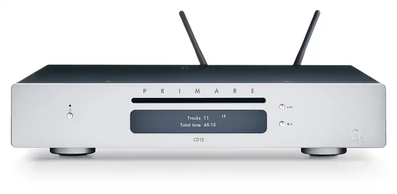 PRIMARE CD15 PRISMA – CD and Network Player (Titanium)