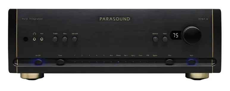 Parasound HINT 6 - Integrated Amplifier 2x160W (Black)