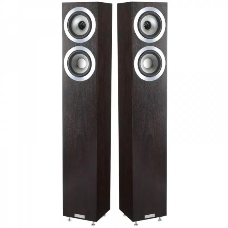 Pair of Tannoy Revolution DC4T loudspeakers (Espresso Finish)