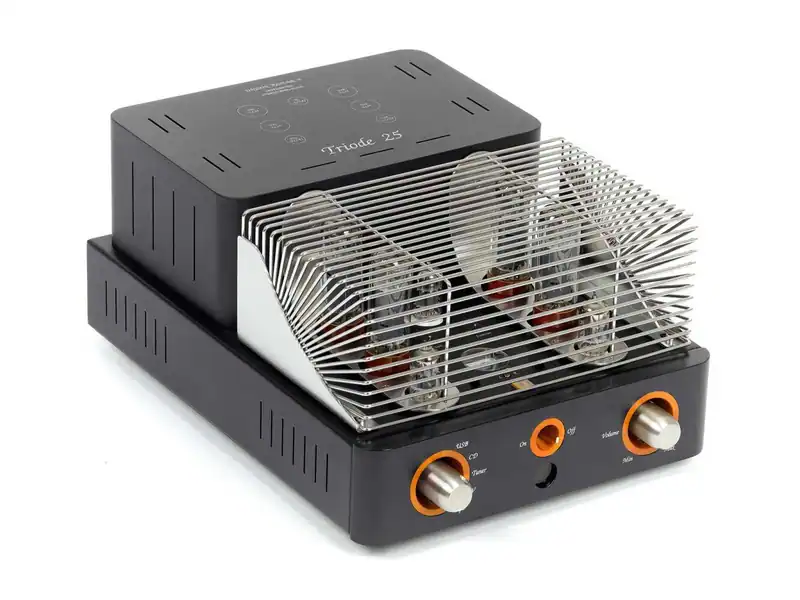 Unison Research Triode 25 Integrated Amplifier (Black) USB included (DSD)