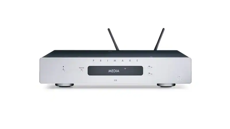 PRIMARE i15 Prisma MK2 Integrated Amplifier & Network Player (TITANIUM)