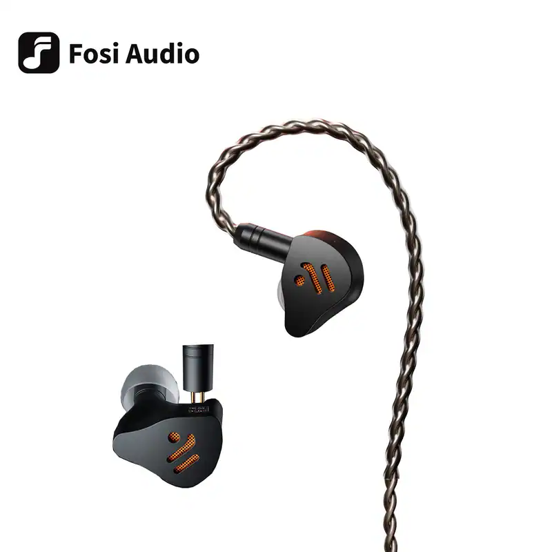 FOSI AUDIO IM4 Offene HiFi-In-Ear-Kopfhörer N52 Dual Magnet, 3,5/4,4 mm Balanced – neu – TV, Video & Audio – überwiegend…