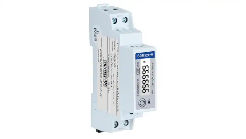 Licznik energii jednofazowy Modbus dwukierunkowy MID SDM120M VCX