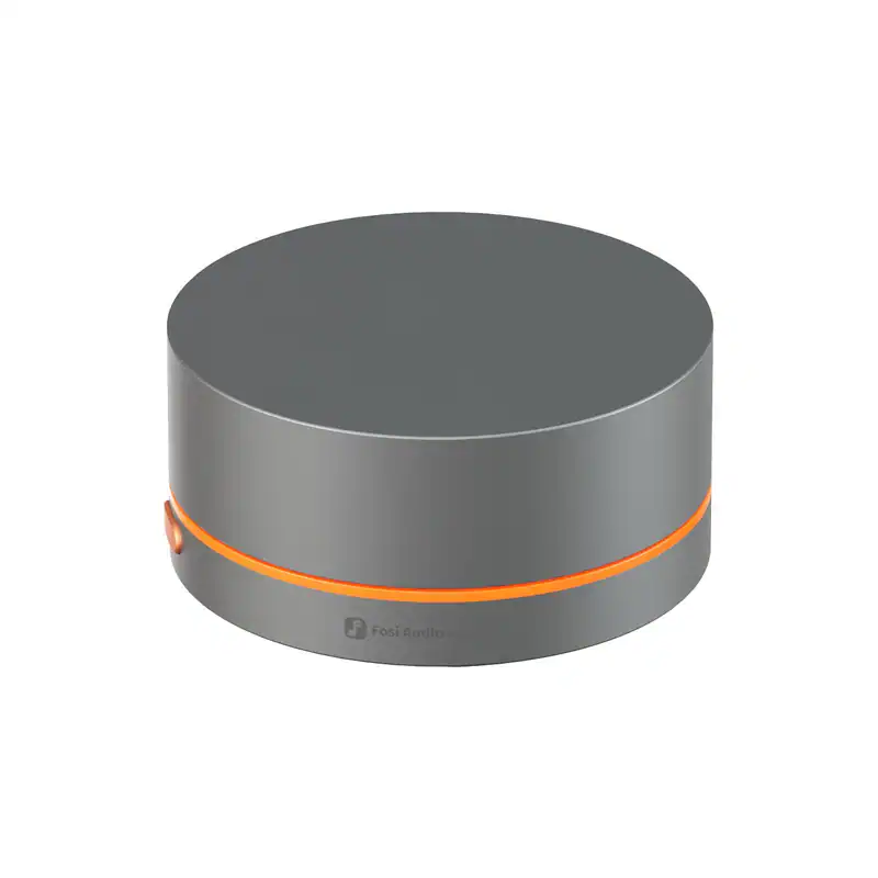 FOSI AUDIO VOL20 Bluetooth Lautstärke-Drehknopf für Desktop mit USB Grau