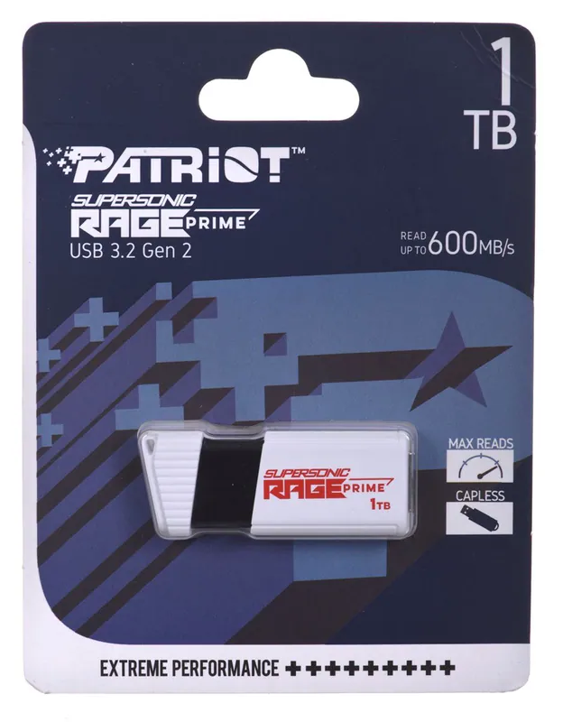 814914028582 Patriot Rage Prime 600 MB/S 1TB USB 3.2 8K IOPS Patriot Speicher