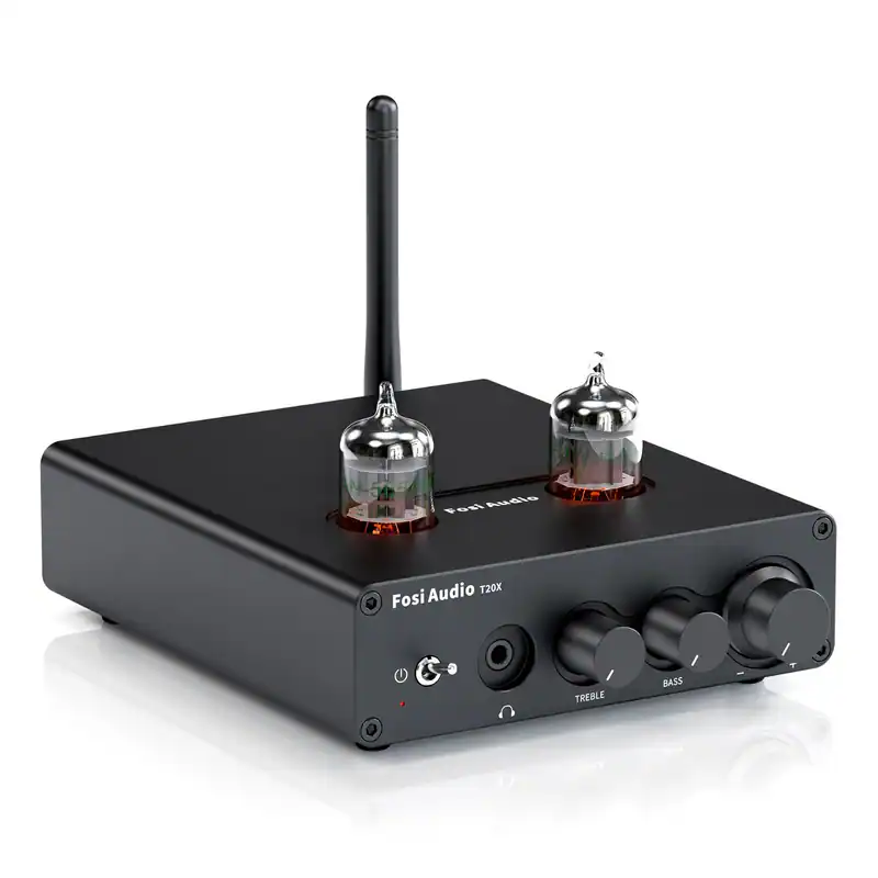 FOSI AUDIO T20X Bluetooth Stereo-Leistungsverstärker TPA3221 Kopfhörerverstärker