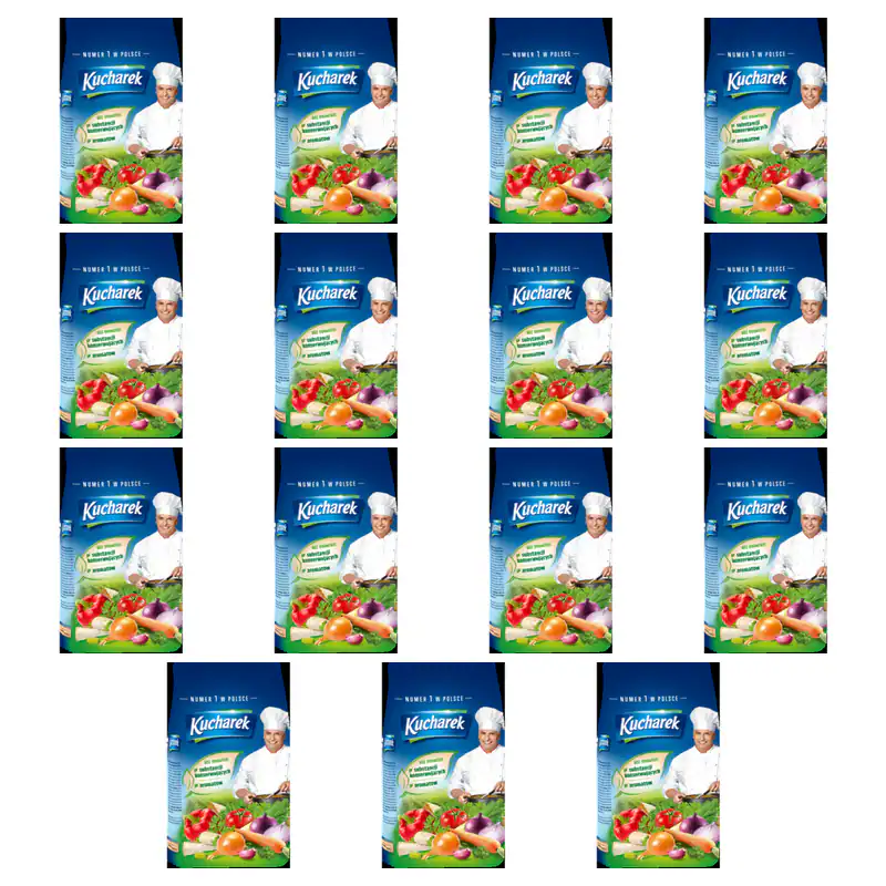 5901135000994 Przyprawa do potraw 1kg Kucharek X15 KUCHAREK
