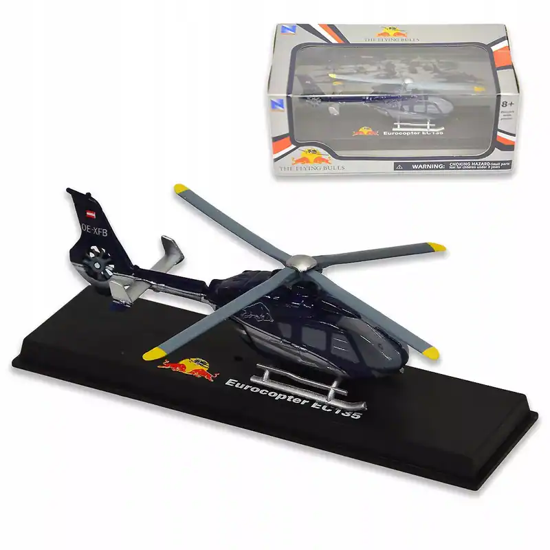 Daffi - Helikopter w skali 1:100 AIRBUS EC135, THE FLYING BULLS Daffi