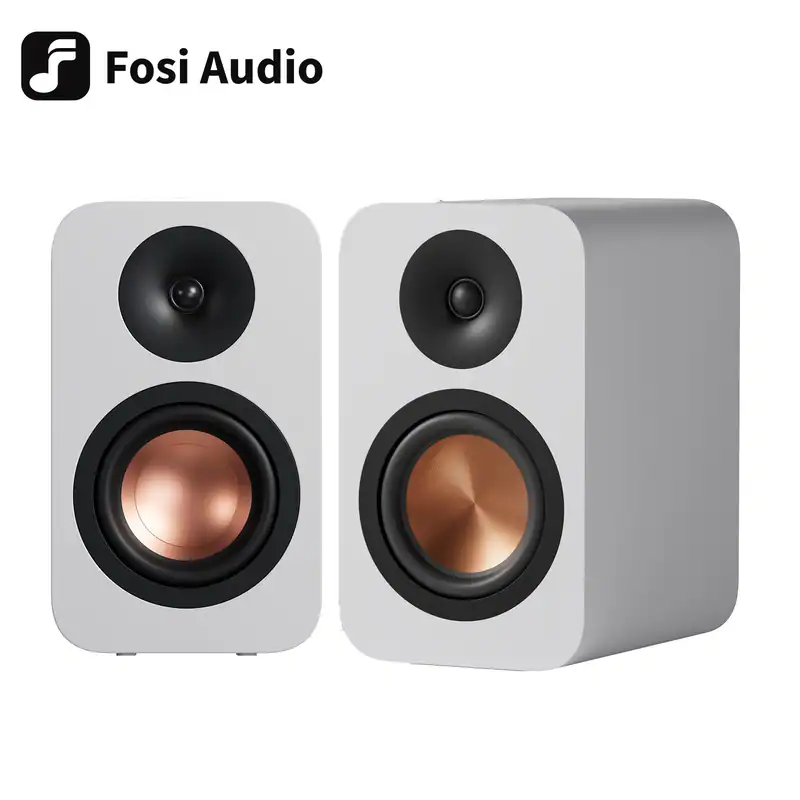 FOSI AUDIO SP601 4Ω Regallautsprecher mit 6,5" HybridCone Composite-Tieftönern