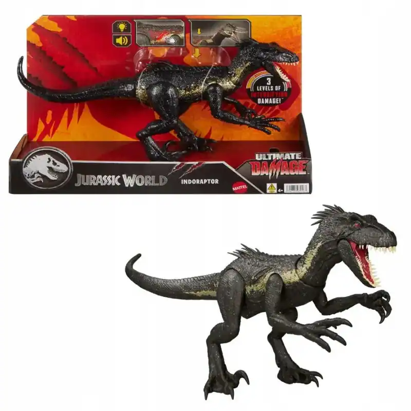 194735270163 JURASSIC WORLD Indoraptor JCG26 /2 Mattel