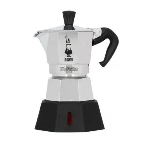 Bialetti New Moka Elettrika 2tz - Electric Moka Pot Bialetti