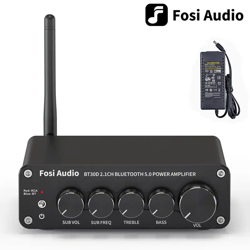 FOSI AUDIO BT30D Bluetooth Digital Verstärker Stereo Audio Empfänger Amplifier