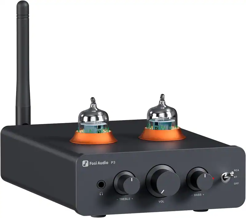FOSI AUDIO P3 Röhrenvorverstärker Kopfhörerverstärker Heimvorverstärker Vakuum