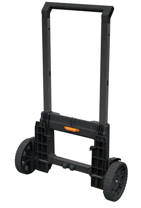 7290112639981 RĄCZKA TELESKOPOWA / WÓZEK Z KÓŁKAMI KETER ROC PRO GEAR 2.0 KETER