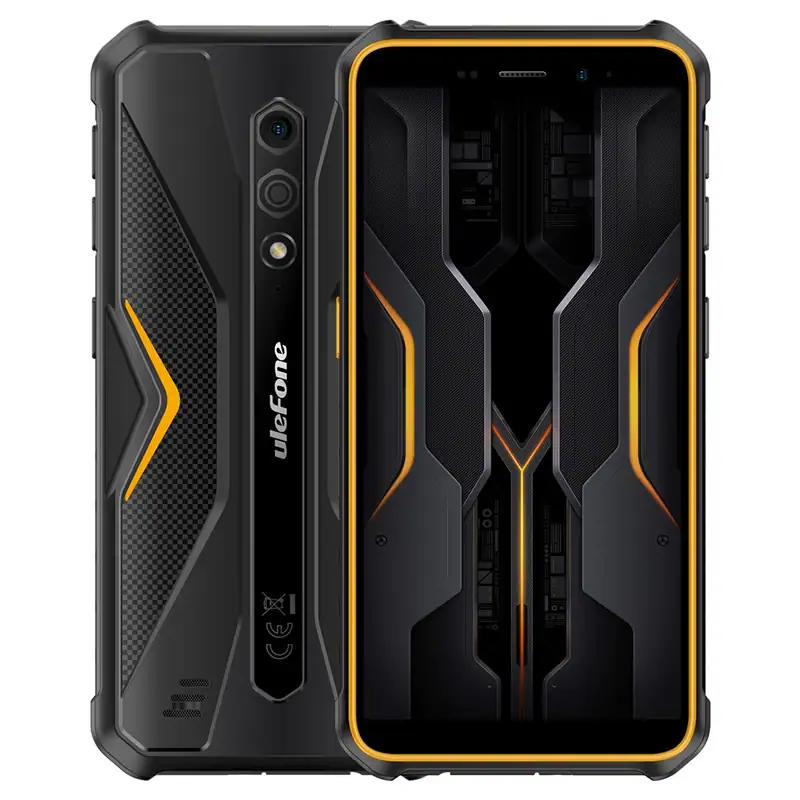 6937748735519 Smartphone Ulefone Armor X12 Pro 4GB/64GB (etwas orange) Ulefone