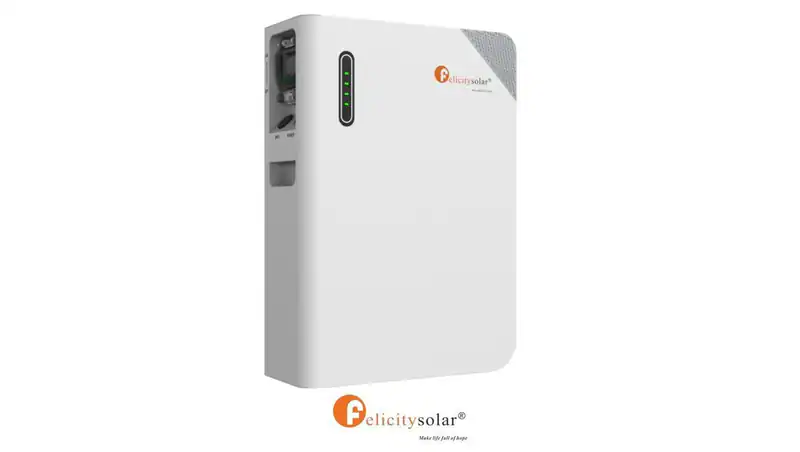 Felicity Bateria FLB48100WG1-H 5,12kWh 51,2V (IP65) z funkcją grzania (niskonapi