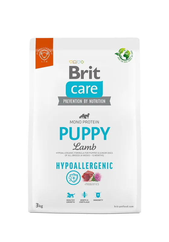 8595602558964 BRIT Care Hypoallergenic Puppy Lamb - Trockenfutter für Hunde -