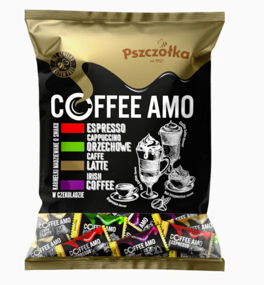 Pszczółka Cukierki coffee amo 1 kg PSZCZÓŁKA