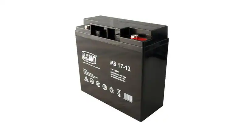 Akumulator AGM 12V 17Ah (181x77x167mm) MB 17-12