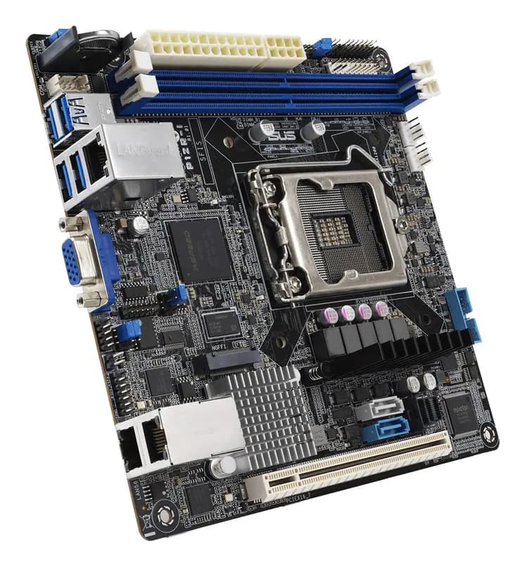 4711081507604 ASUS P12R-I/ASMB10 Intel C252 LGA 1200 (Socket H5) ATX ASUS