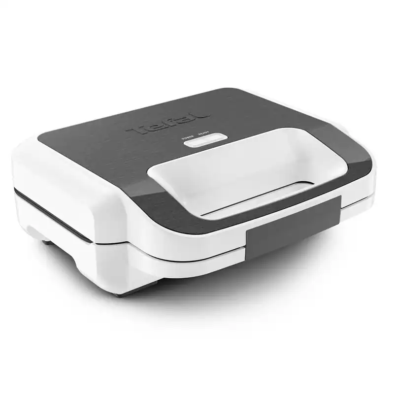 3045380018921 Tefal Snack XL SW7011 Sandwichmaker 850 W weiß, Edelstahl