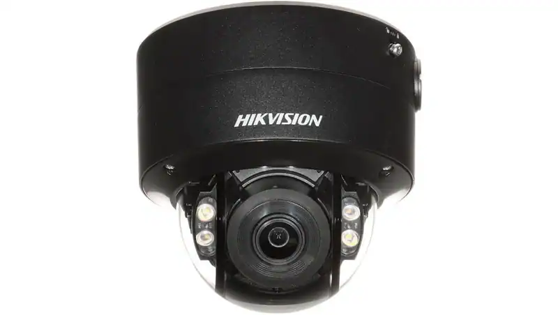 Kamera kopułkowa IP 4Mpx 2,8...12mm DS-2CD2747G2T-LZS/2,8-12mm/C/BLACK HIKVISION