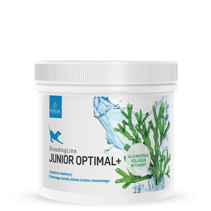 5906874731215 POKUSA BreedingLine JuniorOptimal+ - nahrungsergänzungsmittel für