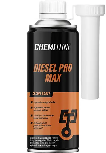 5904959081613 DIESEL PRO MAX DODATEK DO OLEJU NAPĘDOWEGO 400 ML CHEMITUNE