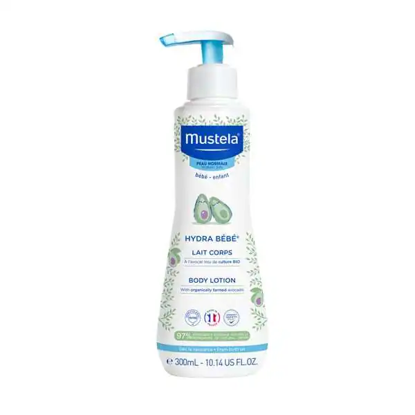 3504105035914 Hydra Bebe Body Lotion balsam do ciała 300ml Mustela