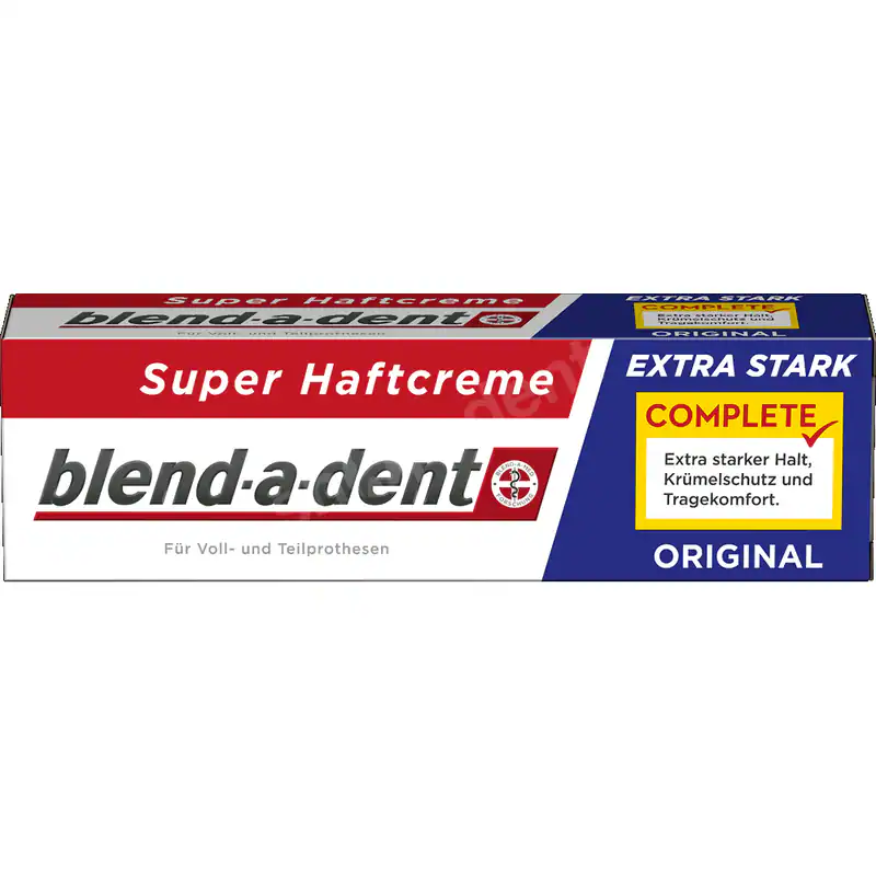8006540314913 Blend-a-dent Extra Stark Klej do Protez 47g Procter & Gamble