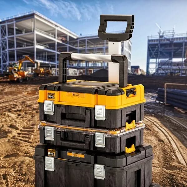 3253561833441 DeWALT DWST83344-1 Werkzeugkoffer schwarz, gelb DeWalt