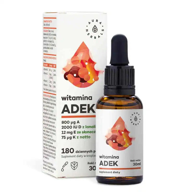 Aura Herbals ADEK 30 ml mit Kroplach