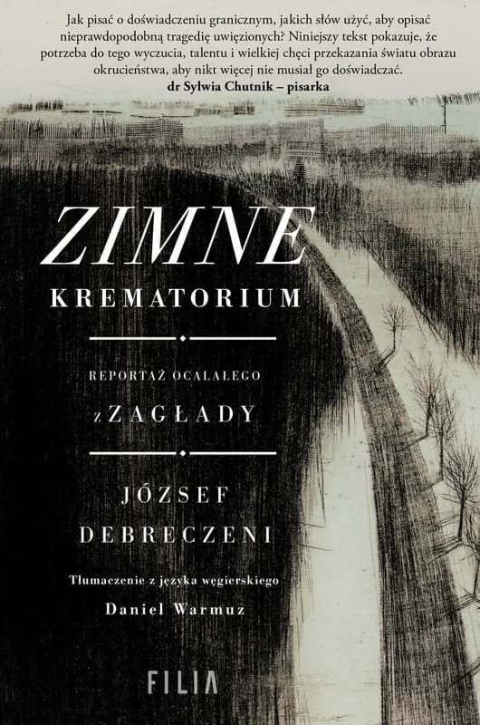 9788384026854 Zimne krematorium. Reportaż ocalałego z zagłady Filia