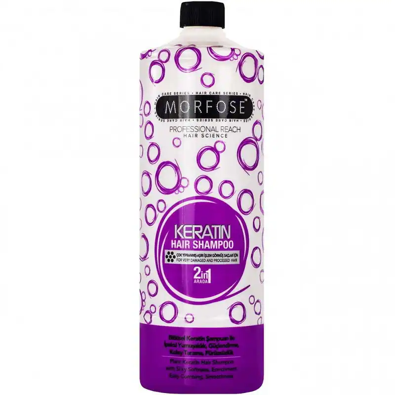 8680678831148 Morfose Keratin Hair Shampoo 2in1 szampon do włosów zniszczonych 1