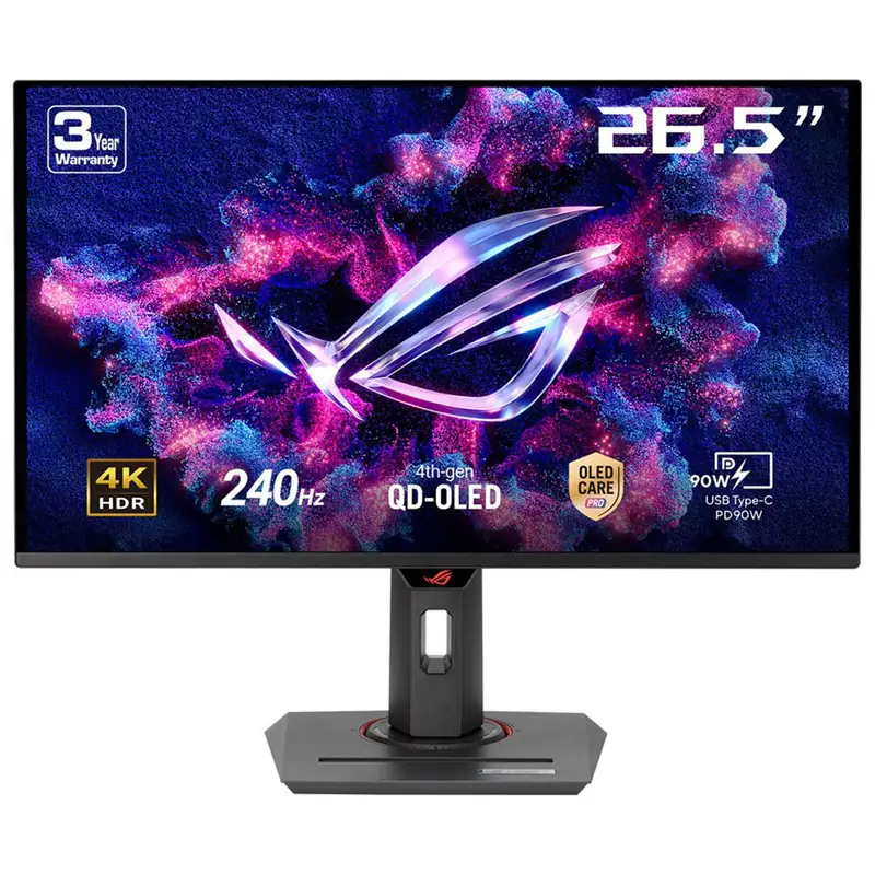 ASUS ROG Strix OLED XG27UCDMG Computerbildschirm 67,3 cm (26.5") 3840 x 2160 Pix